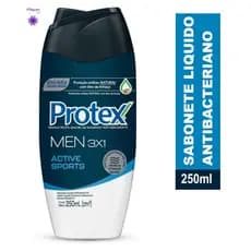 Sabonete Liquido Protex Men 3x1 Active Sports 250ml