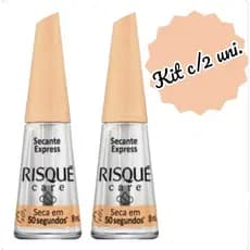 Kit c/2 unidades Secante Express Risqué Care 8ml