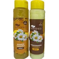 Shampoo + Condicionador Tok Bothanico Camomila 400ml.