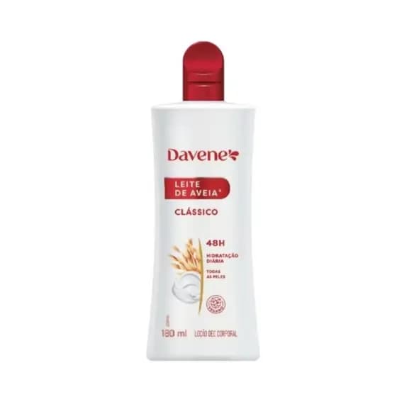 Hidratante Corporal Leite de Aveia Davene Classico  180ml