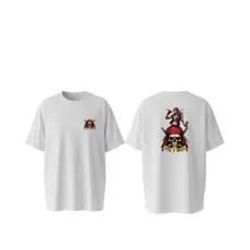 Camiseta Guns N' Roses Rock & Style - Estampa Frente e Costas