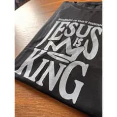 CAMISETAS PREMIUM - TSHIRTS ALGODÃO AMACIADO - CAMISETAS GOSPEL JESUS - CAMISETAS FEM- CAMISETAS FIO 30.1 MENEGOTTI