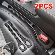 Organizador De Assento Banco De Carro Porta Celular Treco Objetos Gap Filler Plug Fita Protetora Frestas Espaço Lacunas