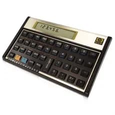Calculadora HP 12c Calculadora Financeira Negócios Contador Bancos Bancário