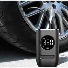 Calibrador Compressor Digital Portátil Sem Fio Pneu Carro Bike Pneu Mucho Ar Pneu Murcho Bicicleta