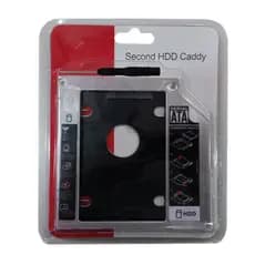 Adaptador Caddy Para Ssd Hd P/ Hp Dm4 12,7 Mm Caddy12