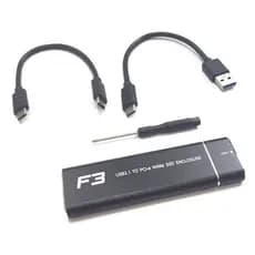 Case Adaptador Ssd M2 Pci-e Nvme Usb 3.1 Type C 1447