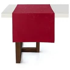 karsten trilho de mesa verissimo 50 cm x 1,60 m - vermelho
