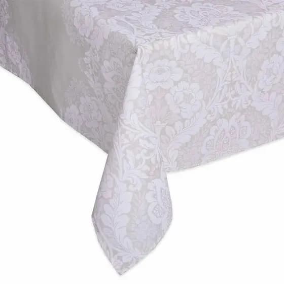 Toalha de mesa Karsten 4 lugares redonda Catharina