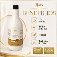 Escova De Cristal Heitor 500ml