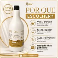 Progressiva Liquida de Cristal Marroquina | Hidrata  Condiciona Profundamente 500ml
