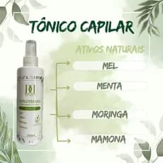 Rapunzel Tônico Poderoso Para Crescimento Capilar DANDAS CAPILOTERAPIA 200ml