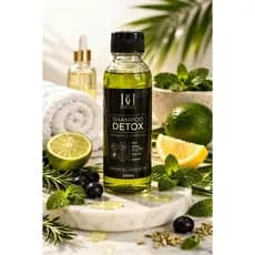 Shampoo Detox Dandas Antirresíduos 240ml