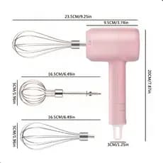 mini batedeira elétrica portatil  mixer batedor elétrico portátil  carregamento Usb batedor fue