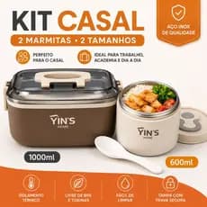 Recipiente Para Almoço Quente De Alimentos , Térmico De Aço Inoxidável Caixa Térmica Portátil De Bento