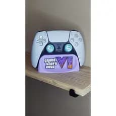Suporte para controle de PS5 Ao estilo GTA6
