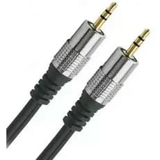 Cabo P2 x P2 Profissional 1,80/3/5/10 Metros Mxt/Storm