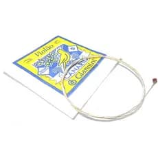 Corda Violão Avulsa Nylon Com Bolinha 1/2/3/4/5/6 Giannini Canário