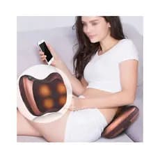 Almofada Massageadora com Movimentos Shiatsu Lombar, Pescoço, Pes