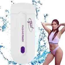 Depilador Elétrico Feminino Laser Indolor Facial Corpo Recarregável