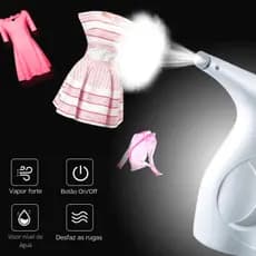 Passadeira a Vapor de Roupas Portátil 110V Vapor Fácil e Prático