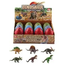 Ovo Surpresa Dinossauro Brinquedo Infantil 1 Unidade Super Surpresa