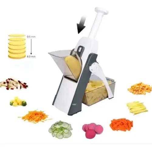 Multi Cortador de Legumes e Picador Verduras Em formas diferentes Envio Imediato