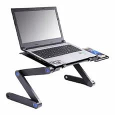 Suporte Mesa Para Notebook Portatil Dobravel Articulado Base Articulada