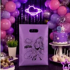 Sacola 20x30  - Emilly  - Ketlen - Personalizada - Lembrancinha - Festa