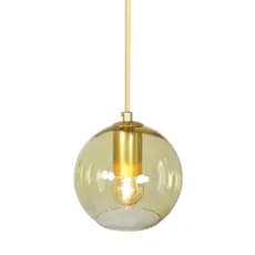 Luminária Pendente Moon 15 Jabuticaba Eleganc