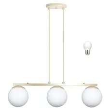 Luminaria Pendete Moon Mesa Globo 15 cm Vidro Jabuticaba