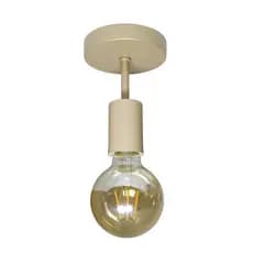 Luminaria de Teto Plafon Sobrepor Led Bivolt E27