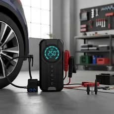 Calibrador Compressor E Bomba De Ar Com Auxiliar De Partida Nomad Bivolt