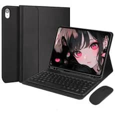 Capa De Proteção Para Teclado De Rotação Capa Com Teclado  Para Xiaomi Redmi Pad Se 11