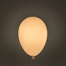 LUMINÁRIA PLAFON BALÃO BRANCO USARE