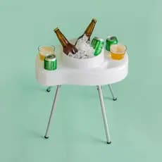 Aquabar Com Suporte Branco Usare