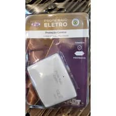 Protetor de Raio PW Eletro 2 Tomadas 127V  ou 220v 10A (SERVE PRA TUDO)