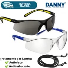 Oculos Mercury Antiembaçante Antirrisco Esportivo Airsoft Militar Tatico Ciclismo Danny Vicsa Epi