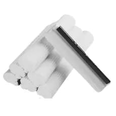 Refil de Rodo mágico UNIVERSAL kit com 4, 3ou 2  Mop Lavável TipoTroca Fácil Mop