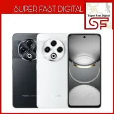 Tecno Spark 30, 256GB Armazenamento, 8GB RAM, Processador Mediatek Hélio G91, Câmera 64MP, Bateria 500mAh, Versão Global