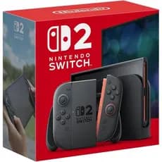 Console Nintendo Switch 2 Novo, lacrado, 256GB, LCD ,Gray, USA.