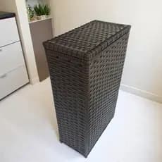 Cesto De Roupa Suja Fibra Sintética 50 Litros - 21x40x67