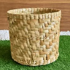 Vaso de Planta Grande Cachepot Taboa N°3 28x28x25 - 6 peças