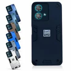 Capa Capinha Armadura + Película Para Moto Edge 40 neo