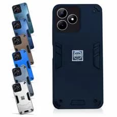 Capa Capinha Armadura + Película Para Realme Note 50
