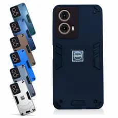 Capa Capinha Armadura + Película Para Motorola G34 G34 5G
