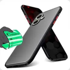 Capa Capinha Translucida + Película Ceramica Para Samsung Galaxy A07