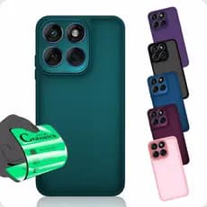 Capa Capinha Space Premium + Película Para Motorola G86