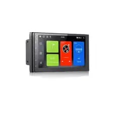 Central Multimídia Android 2Din 7Polegadas CarPlay e Android Auto 2GB RAM 32GB MEMÓRIA