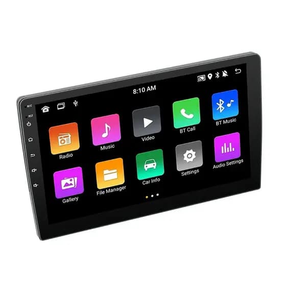 Central Multimídia Android 2Din 9 Polegadas CarPlay e Android Auto 2GB de RAM 32GB de MEMÓRIA